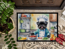 Load image into Gallery viewer, Affenpinscher The Chef Doormat-24x36 Indoor / Outdoor Rug | Made in USA