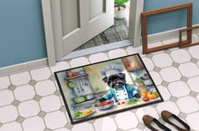 Load image into Gallery viewer, Affenpinscher The Chef Doormat-24x36 Indoor / Outdoor Rug | Made in USA