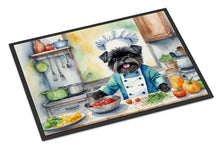 Load image into Gallery viewer, Affenpinscher The Chef Doormat-24x36 Indoor / Outdoor Rug | Made in USA