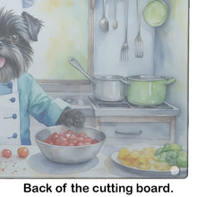 Load image into Gallery viewer, Affenpinscher The Chef Glass Cutting Boards – Durable, Decorative Kitchen Art