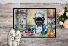 Load image into Gallery viewer, Affenpinscher The Chef Doormat