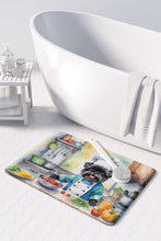 Load image into Gallery viewer, Affenpinscher The Chef Memory Foam Kitchen Mat