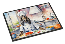 Load image into Gallery viewer, Afghan Hound The Chef Doormat