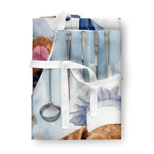 Load image into Gallery viewer, Airedale Terrier The Chef Apron – Artist-Designed Kitchen, BBQ &amp; Craft Apron