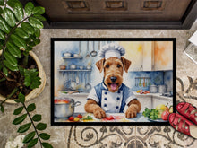 Load image into Gallery viewer, Airedale Terrier The Chef Doormat-24x36 Indoor / Outdoor Rug | Made in USA