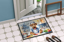Load image into Gallery viewer, Airedale Terrier The Chef Doormat