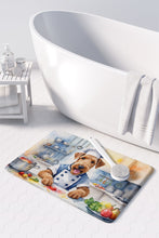 Load image into Gallery viewer, Airedale Terrier The Chef Memory Foam Kitchen Mat