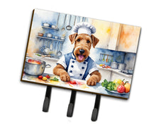 Load image into Gallery viewer, Airedale Terrier The Chef Leash or Key Holder