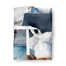 Load image into Gallery viewer, Akita The Chef Apron – Artist-Designed Kitchen, BBQ &amp; Craft Apron