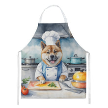 Load image into Gallery viewer, Akita The Chef Apron – Artist-Designed Kitchen, BBQ &amp; Craft Apron