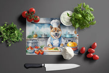 Load image into Gallery viewer, Akita The Chef Glass Cutting Boards – Durable, Decorative Kitchen Art