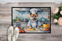 Load image into Gallery viewer, Akita The Chef Doormat