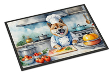 Load image into Gallery viewer, Akita The Chef Doormat