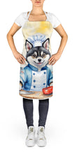 Load image into Gallery viewer, Alaskan Klee Kai The Chef Apron – Artist-Designed Kitchen, BBQ &amp; Craft Apron