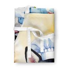 Load image into Gallery viewer, Alaskan Klee Kai The Chef Apron – Artist-Designed Kitchen, BBQ &amp; Craft Apron
