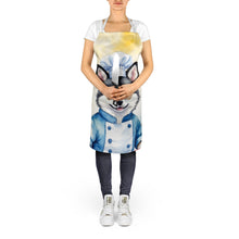 Load image into Gallery viewer, Alaskan Klee Kai The Chef Apron – Artist-Designed Kitchen, BBQ &amp; Craft Apron