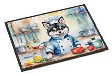 Load image into Gallery viewer, Alaskan Klee Kai The Chef Doormat-24x36 Indoor / Outdoor Rug | Made in USA