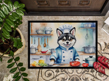 Load image into Gallery viewer, Alaskan Klee Kai The Chef Doormat