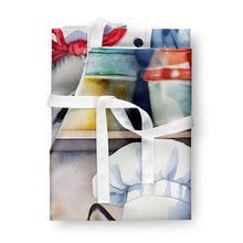 Load image into Gallery viewer, Alaskan Malamute The Chef Apron – Artist-Designed Kitchen, BBQ &amp; Craft Apron