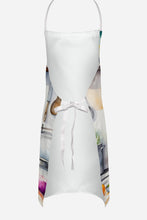 Load image into Gallery viewer, Alaskan Malamute The Chef Apron – Artist-Designed Kitchen, BBQ &amp; Craft Apron