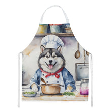 Load image into Gallery viewer, Alaskan Malamute The Chef Apron – Artist-Designed Kitchen, BBQ &amp; Craft Apron