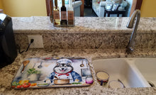 Load image into Gallery viewer, Alaskan Malamute The Chef Dish Drying Mat