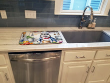Load image into Gallery viewer, Alaskan Malamute The Chef Dish Drying Mat