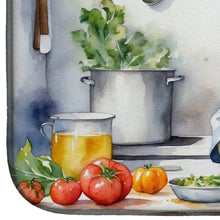 Load image into Gallery viewer, Alaskan Malamute The Chef Dish Drying Mat