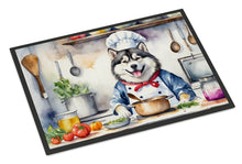 Load image into Gallery viewer, Alaskan Malamute The Chef Doormat-24x36 Indoor / Outdoor Rug | Made in USA