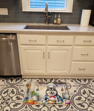 Load image into Gallery viewer, Alaskan Malamute The Chef Memory Foam Kitchen Mat