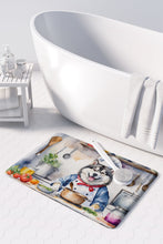 Load image into Gallery viewer, Alaskan Malamute The Chef Memory Foam Kitchen Mat