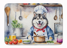 Load image into Gallery viewer, Alaskan Malamute The Chef Memory Foam Kitchen Mat