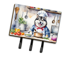 Load image into Gallery viewer, Alaskan Malamute The Chef Leash or Key Holder