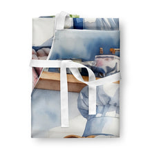 Load image into Gallery viewer, American Bulldog The Chef Apron – Artist-Designed Kitchen, BBQ &amp; Craft Apron