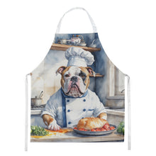 Load image into Gallery viewer, American Bulldog The Chef Apron – Artist-Designed Kitchen, BBQ &amp; Craft Apron