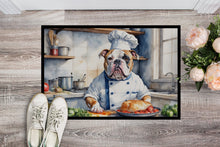 Load image into Gallery viewer, American Bulldog The Chef Doormat