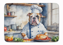 Load image into Gallery viewer, American Bulldog The Chef Memory Foam Kitchen Mat