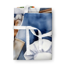 Load image into Gallery viewer, American English Coonhound The Chef Apron – Artist-Designed Kitchen, BBQ &amp; Craft Apron