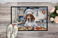 Load image into Gallery viewer, American English Coonhound The Chef Doormat-24x36 Indoor / Outdoor Rug | Made in USA