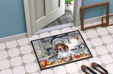 Load image into Gallery viewer, American English Coonhound The Chef Doormat-24x36 Indoor / Outdoor Rug | Made in USA