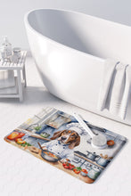 Load image into Gallery viewer, American English Coonhound The Chef Memory Foam Kitchen Mat