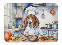 Load image into Gallery viewer, American English Coonhound The Chef Memory Foam Kitchen Mat
