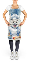 Load image into Gallery viewer, American Eskimo The Chef Apron – Artist-Designed Kitchen, BBQ &amp; Craft Apron