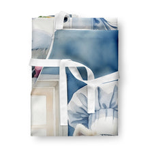 Load image into Gallery viewer, American Eskimo The Chef Apron – Artist-Designed Kitchen, BBQ &amp; Craft Apron