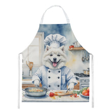 Load image into Gallery viewer, American Eskimo The Chef Apron – Artist-Designed Kitchen, BBQ &amp; Craft Apron