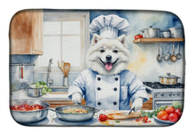Load image into Gallery viewer, American Eskimo The Chef Dish Drying Mat