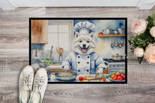 Load image into Gallery viewer, American Eskimo The Chef Doormat-24x36 Indoor / Outdoor Rug | Made in USA