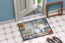 Load image into Gallery viewer, American Eskimo The Chef Doormat-24x36 Indoor / Outdoor Rug | Made in USA