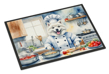 Load image into Gallery viewer, American Eskimo The Chef Doormat-24x36 Indoor / Outdoor Rug | Made in USA