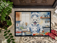 Load image into Gallery viewer, American Eskimo The Chef Doormat